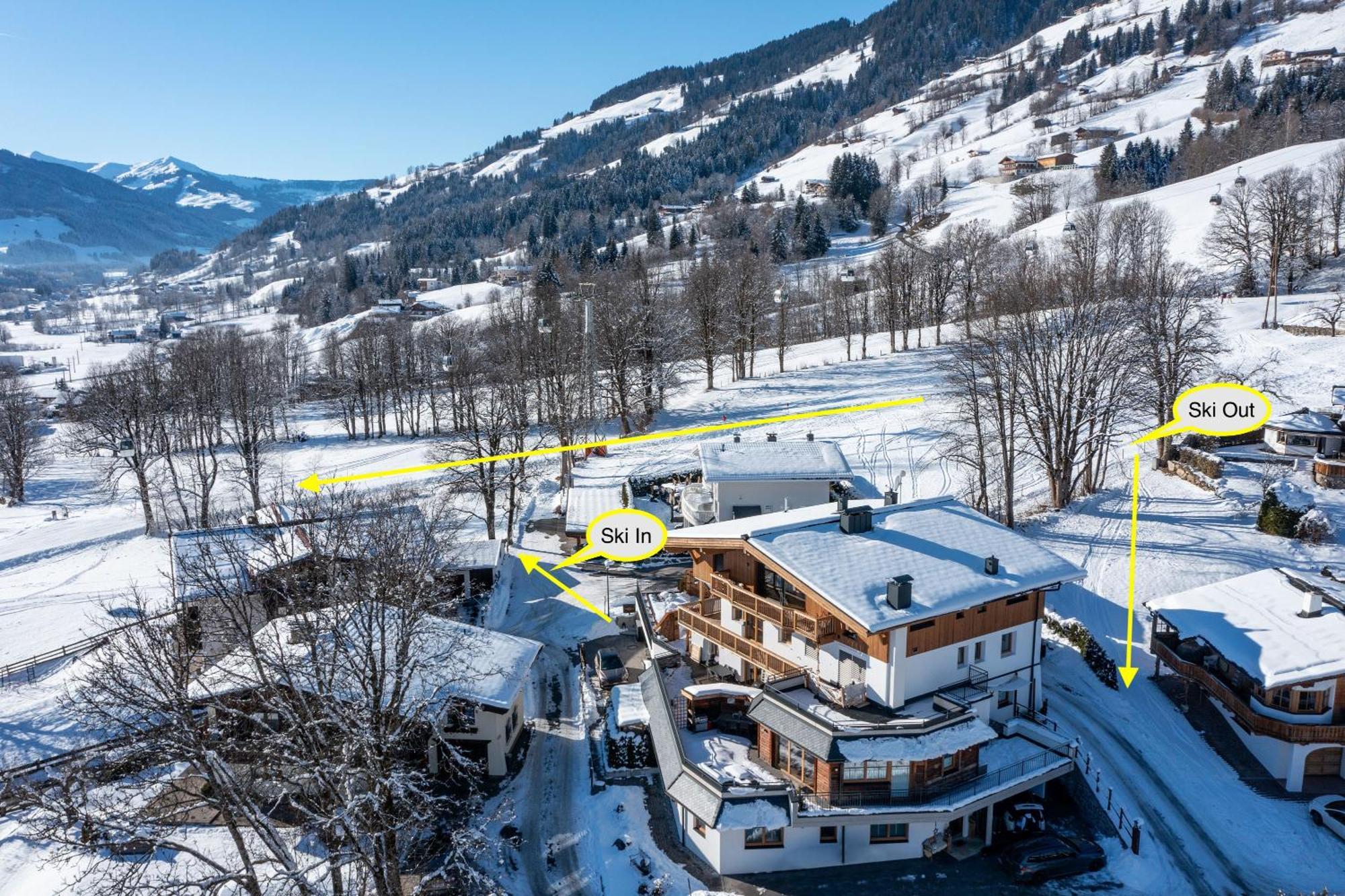 Alpine Lodge Brixen Brixen im Thale Esterno foto