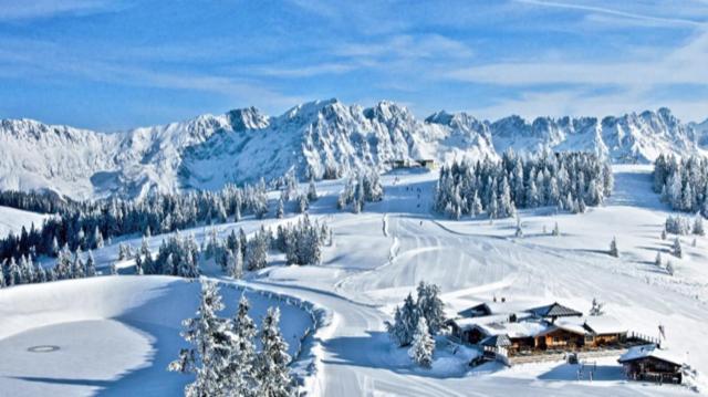 Alpine Lodge Brixen Brixen im Thale Esterno foto