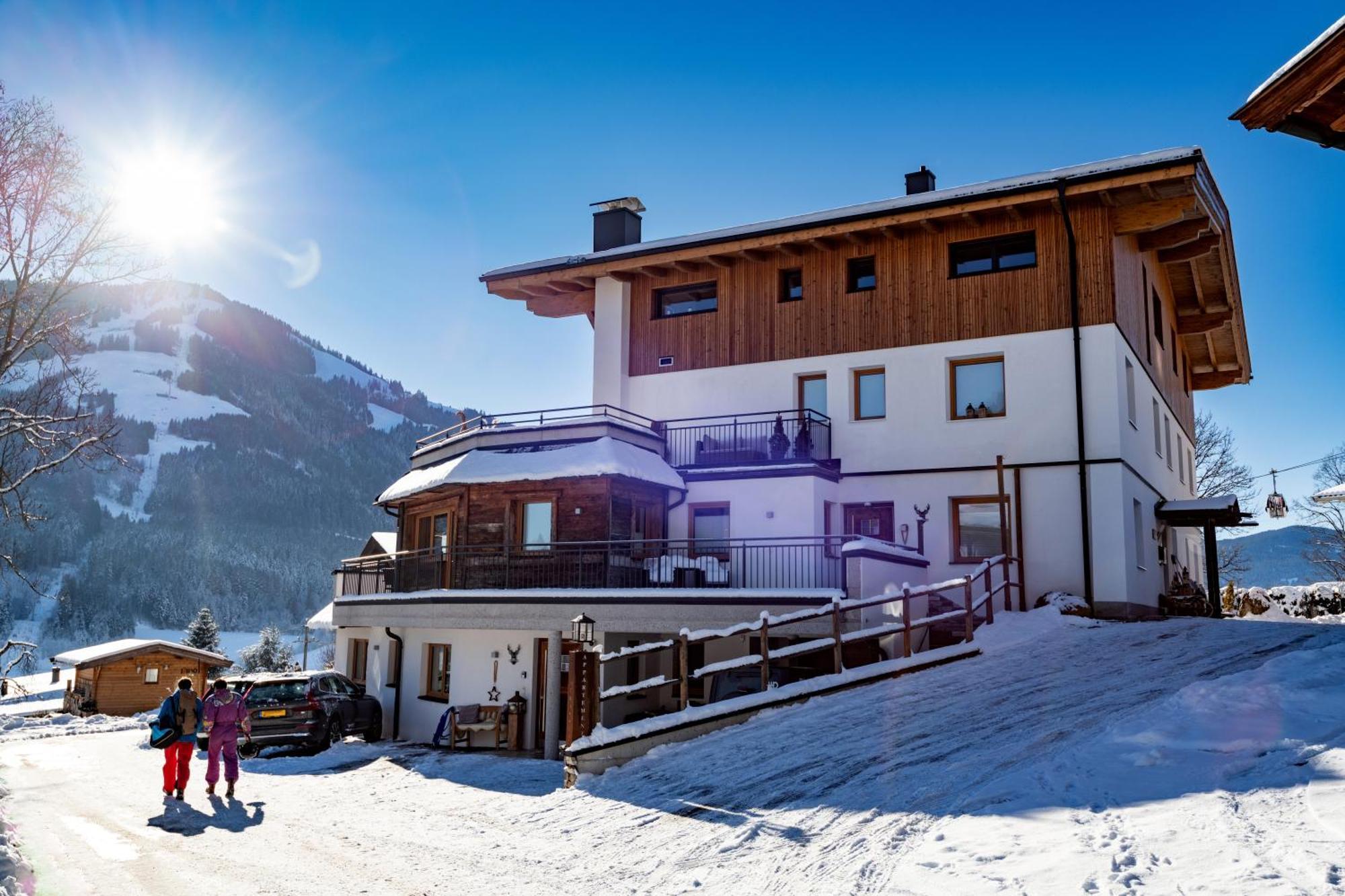 Alpine Lodge Brixen Brixen im Thale Esterno foto