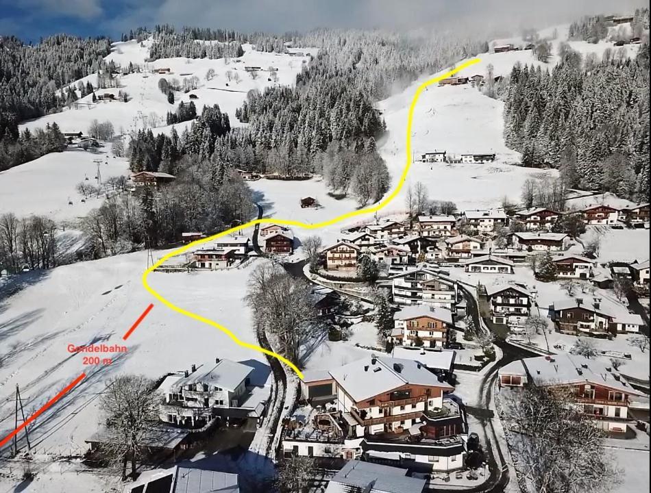 Alpine Lodge Brixen Brixen im Thale Esterno foto